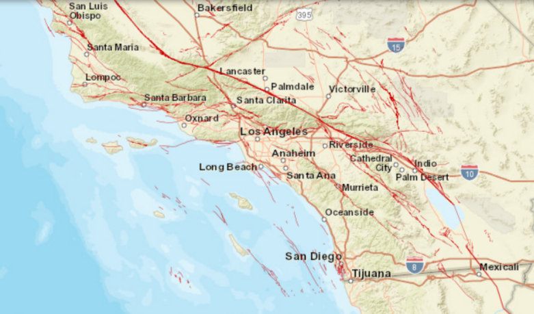 SoCal Map